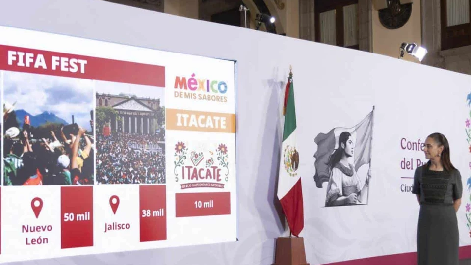 México es maravilloso y está de moda: Sheinbaum