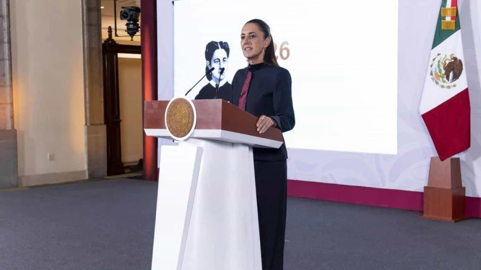 Defiende CSP soberanía y diálogo con Washington