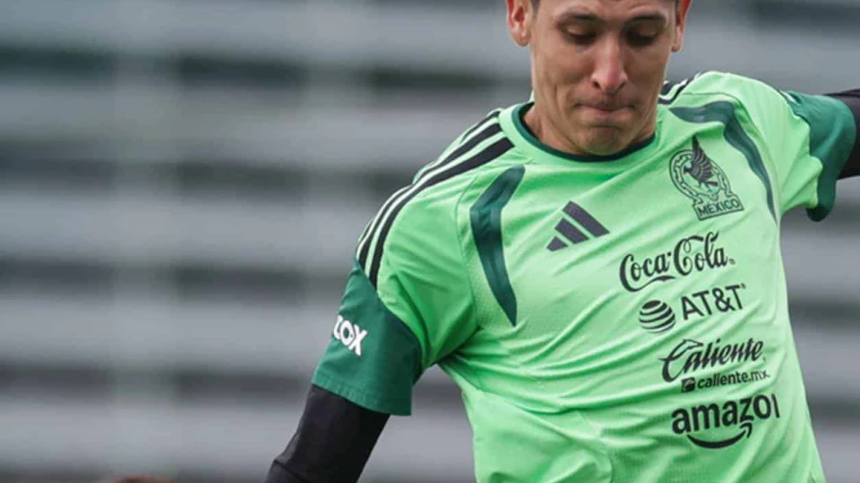 Edson, listo para asumir el mando