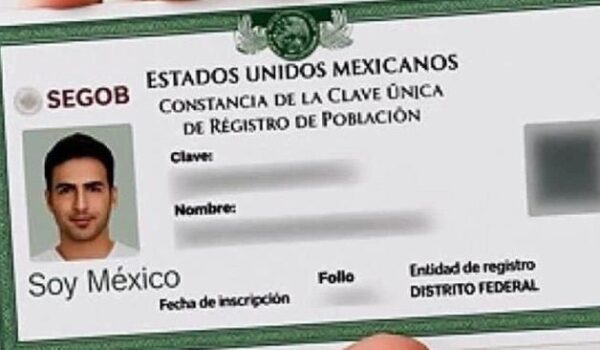 Advierten riesgos por nueva CURP