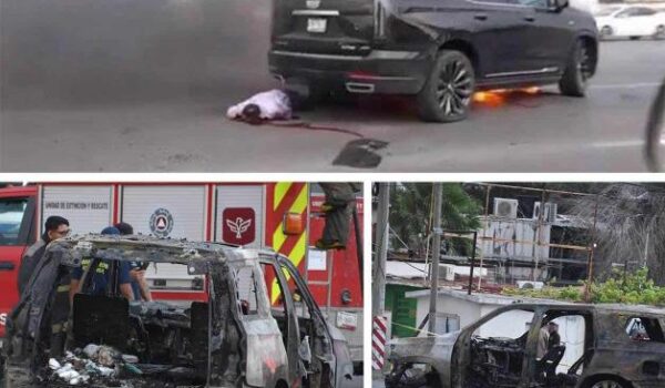 Acribillan a delegado de FGR en Reynosa