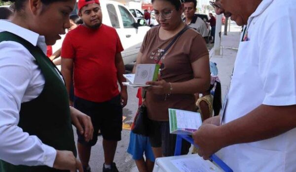 Continúa ´Brigada Intensiva de Vacunación´