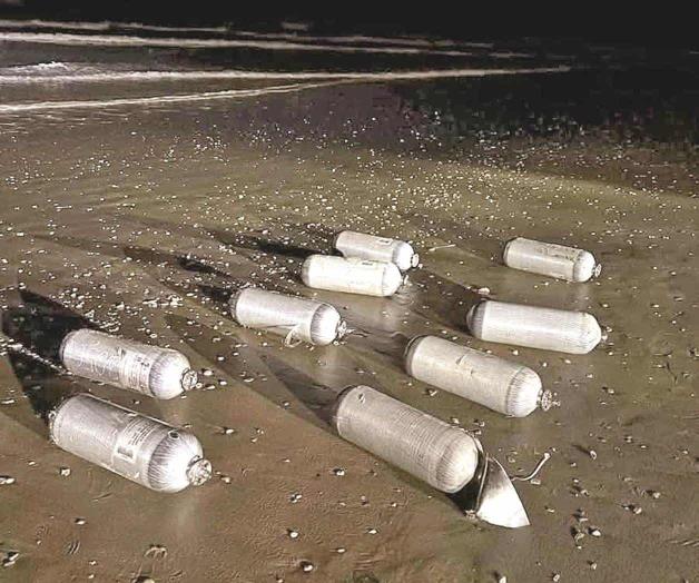 Restos de cohete Starship causan presunto daño ecológico en Matamoros, Tamaulipas, señala el subsecretario de Medio Ambiente, Karl Heinz Becker Hernández