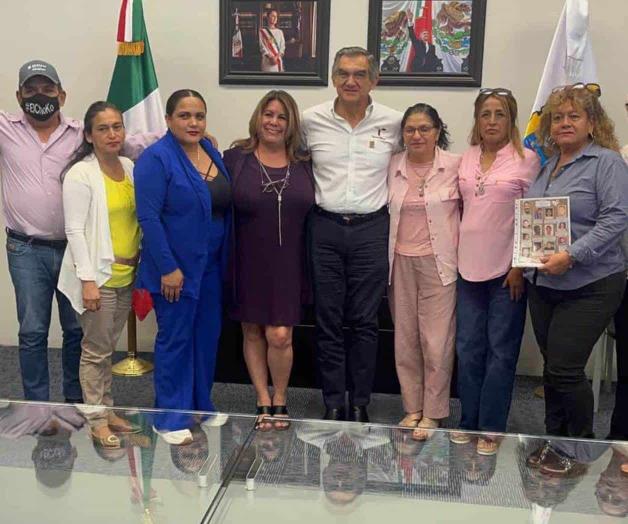 El gobernador Américo Villarreal Anaya se comprometió a atender las demandas de los colectivos de búsqueda de personas no localizadas y de atención a víctimas del delito