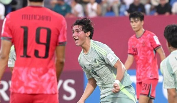 Cae el Tri varonil ante Corea del Sur