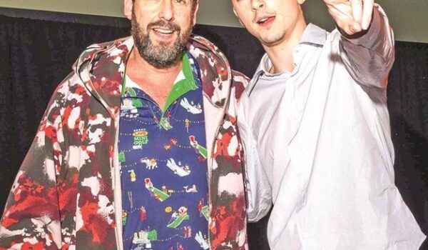 Admira a Adam Sandler