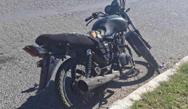 Hombre se fuga con motocicleta tras simular compra en Ciudad Victoria