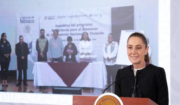Gobierno de México inicia sorteo de viviendas a nivel nacional