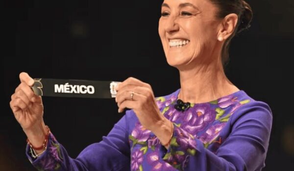 Sheinbaum asiste a Sorteo del Mundial 2026