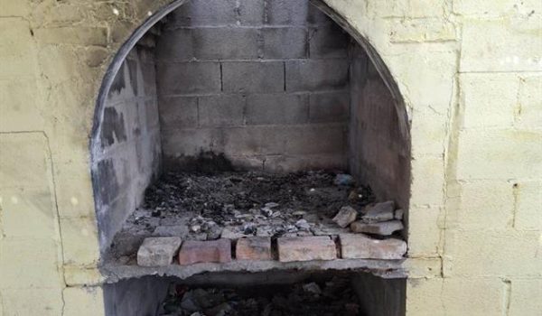 Colectivos hallan restos calcinados