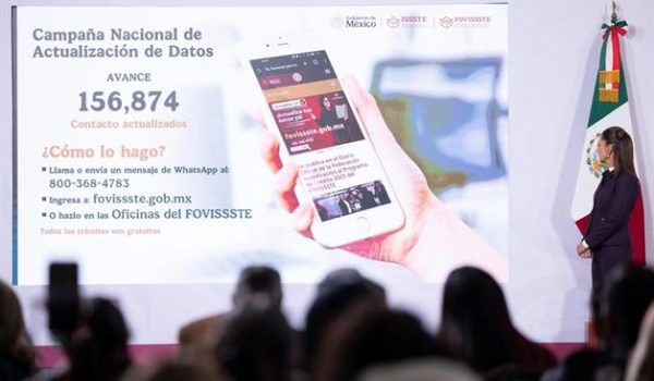 Vivienda ya no es privilegio; es un derecho, afirma Claudia Sheinbaum