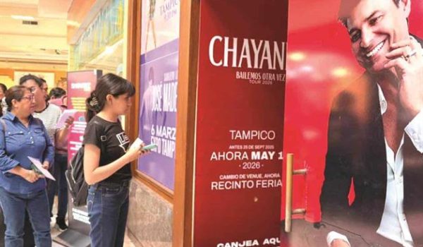 Profeco recupera 18 mdp por conciertos cancelados