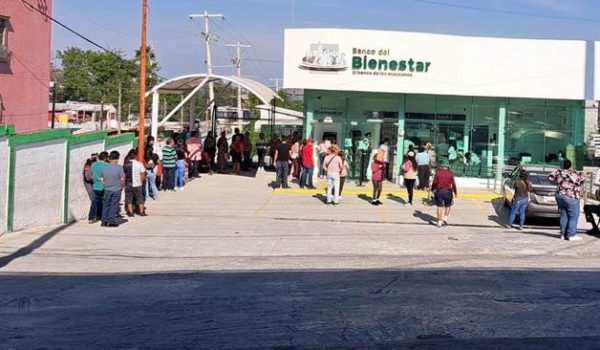 Dan inicio a pagos de Pensión del Bienestar