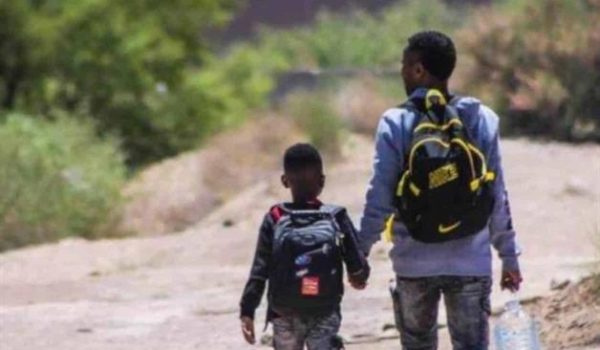 Caen detenciones de migrantes hasta 85%