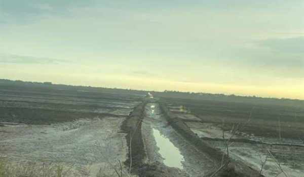 Trafican riegos en distrito 025