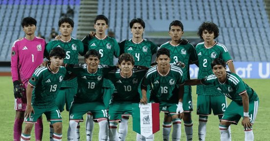 Selección Mexicana Sub-17 consigue su pase al Mundial de Qatar 2026