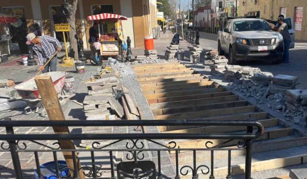 Obra millonaria, otra vez ..¡en reparación!