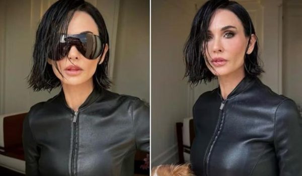 Demi Moore impacta con nuevo look