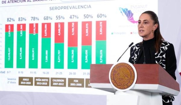 Hay 28 millones de vacunas contra el sarampión: CSP