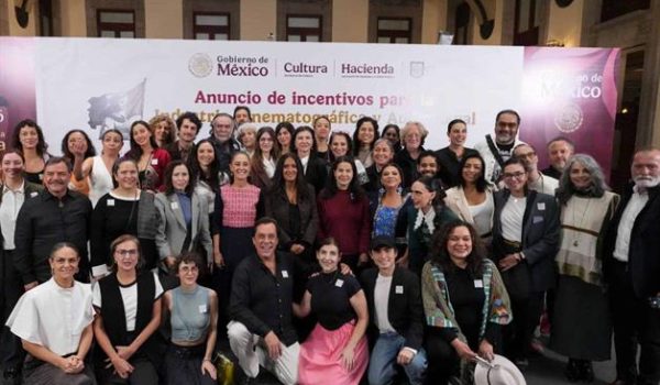 Sheinbaum lanza impulso histórico al cine mexicano
