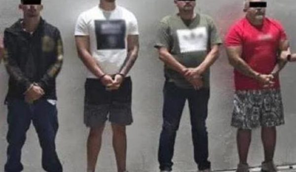 Anuncia García Harfuch captura de reos fugados en Vallarta