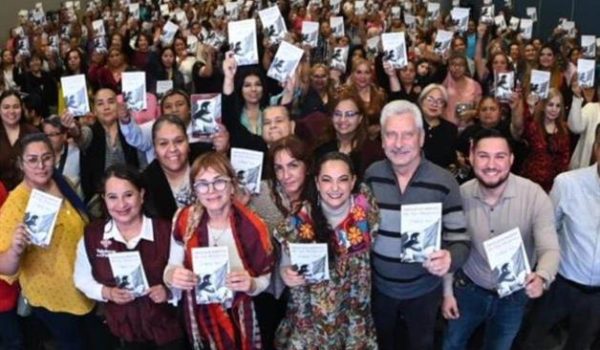 Olga Sosa impulsa la cartilla de los derechos de las mujeres