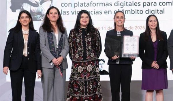 Pacta Gobierno freno a la violencia digital
