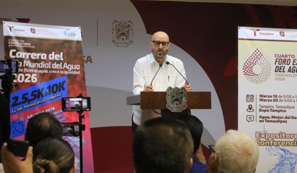 Anuncia SRHDS actividades por el Día Mundial del Agua 2026