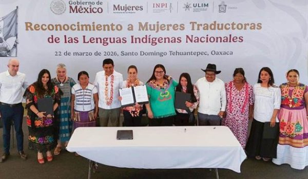 Impulsa CSP derechos en lenguas indígenas