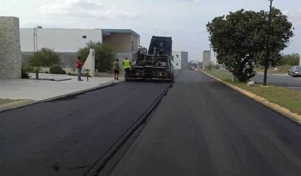 Pavimentación urbana avanza en Tamaulipas