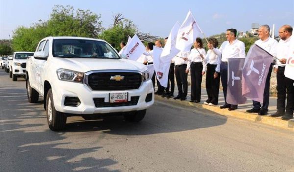 Se construyen canchas de futbol para el Mundial Social