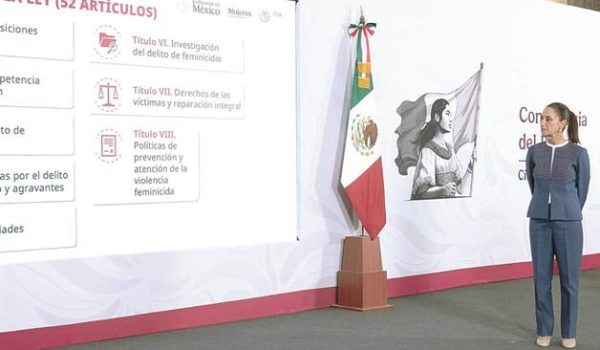 Propone CSP hasta 70 años por feminicidio