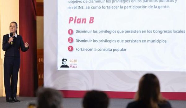Plan B plantea recorte a congresos