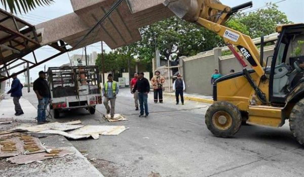 Norte sacude y deja daños