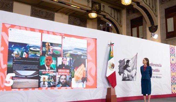 Anuncia Sheinbaum mega plan carretero; alcanza a Tamaulipas