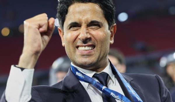 El presidente del PSG, varado en Qatar ante la guerra