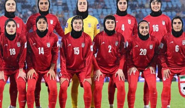 Irán concluye su participación en la Copa Asiática femenina