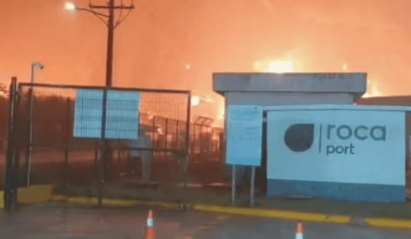 FGR ya investiga incendio en Dos Bocas: Sheinbaum