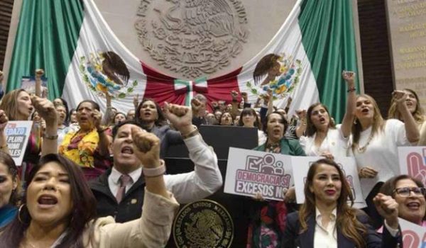 Reforma Electoral no alcanzó mayoría en Cámara de Diputados