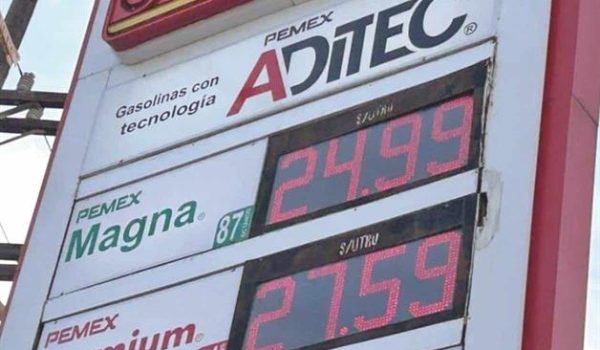 Al alza gasolina y diésel, aprieta economía