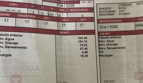 Sube la inconformidad por cobros de COMAPA