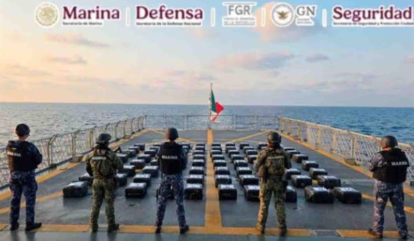 Aseguran 2 toneladas de cocaína en Acapulco