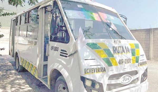 Detectan transportes piratas