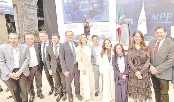 Presentan Plan Estratégico de Procuración de Justicia