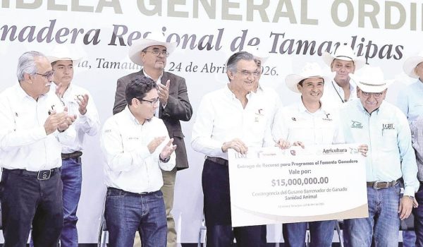 Respalda Américo al sector ganadero