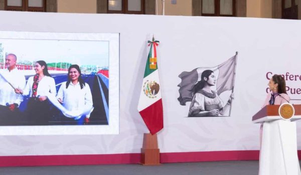 Sheinbaum recupera Tren Suburbano para el Estado