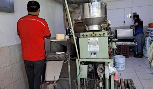 Tortilla subirá hasta $33 el día 15 del abril