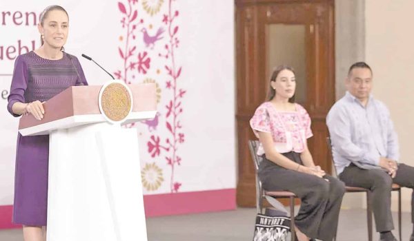 Sheinbaum anuncia acuerdo con bancos