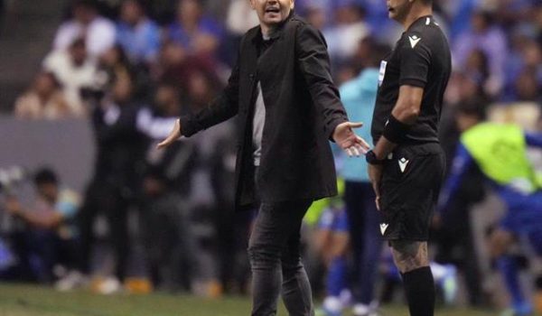 Larcamón no va más