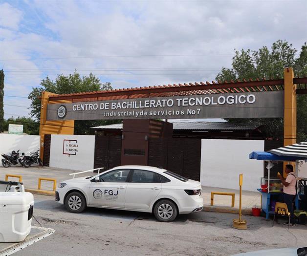Fiscalía y Guardia Estatal intervienen, activan protocolos de seguridad y mantienen vigilancia en el plantel; investigan presunto ataque contra los alumnos